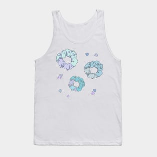 cute hair scrunchie Tank Top